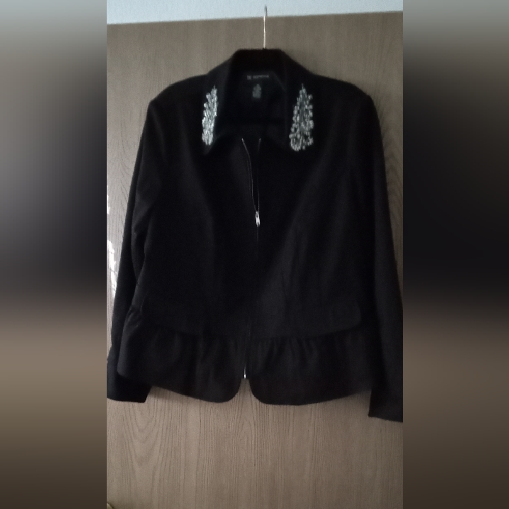 Women's Black Jacket By INC